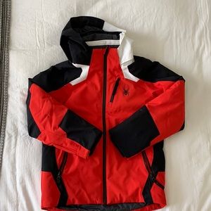 Boys Spyder Ski/Snow Jacket 10